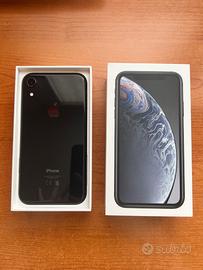 iPhone XR nero - 128gb