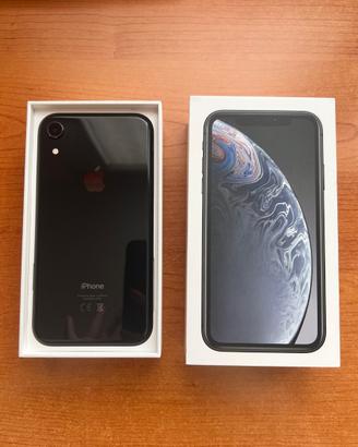 iPhone XR nero - 128gb