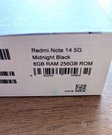 Xiaomi Redmi note 14 5g 8/256