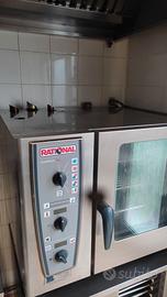 Forno rational combimaster plus