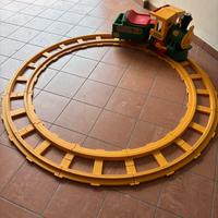 Trenino Santa Fe Pep Perego a batteria