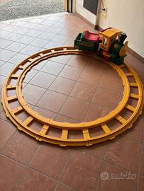 Trenino Santa Fe Pep Perego a batteria