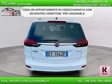 OPEL ZAFIRA TOURER 7 POSTI - 1.6 TDCI - EURO 6