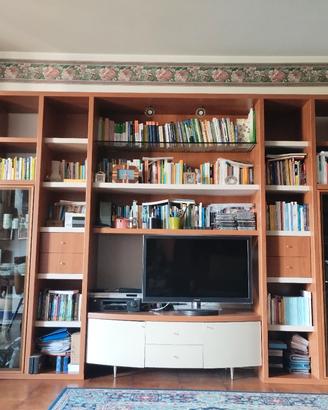 Parete libreria