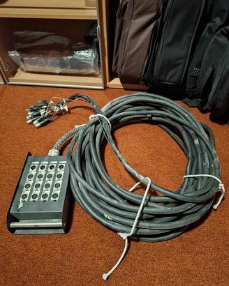Stagebox 12 in 4 out