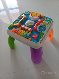 Tavolino interattivo fisher - price. 