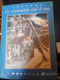 COLLODI Lo scimmiottino color di rosa F.Montuoro