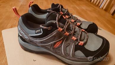 Scarpe trekking 38 donna Salomon