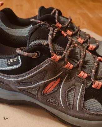 Scarpe trekking 38 donna Salomon
