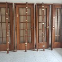 Porte inglesina da interno in legno