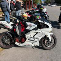 Carene ducati 1198 jack daniels
