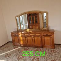 CREDENZA CON SPECCHIO 