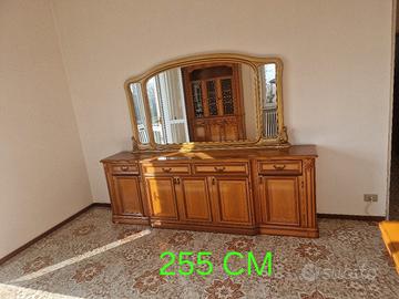 CREDENZA CON SPECCHIO 
