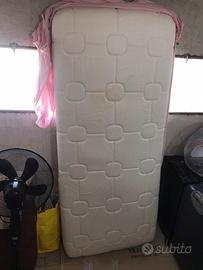 Rete + 2 materassi singoli