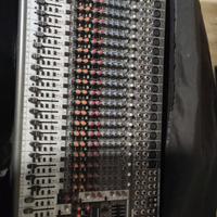 MIXER PASSIVO 32 INGRESSI CON DOPPIO PROCESSORE EF