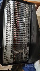 MIXER PASSIVO 32 INGRESSI CON DOPPIO PROCESSORE EF