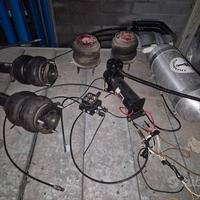 Assetto Ad Aria AIRLIFT Per Volkswagen Golf 6