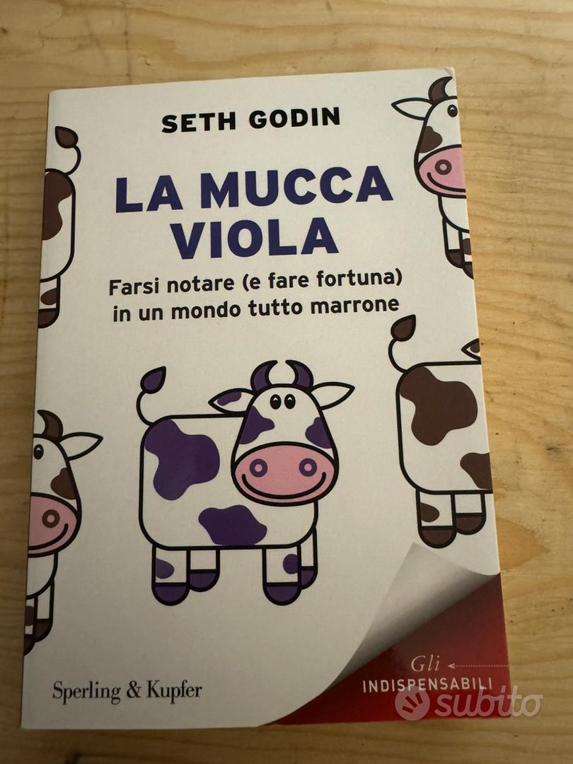Libro la mucca viola seth godin - Libri e Riviste In vendita a Rimini