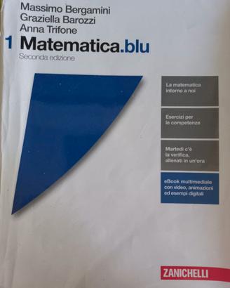 Matematica.blu Vol. 1 Seconda edizione