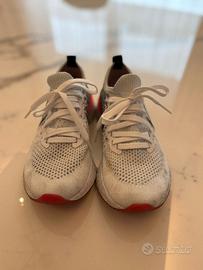 Nike Epic React Flyknit 2 Donna – Grigio/Fucsia –