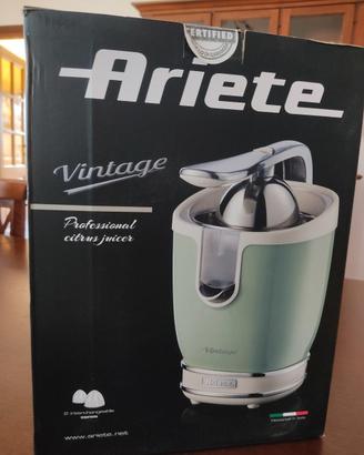 Spremiagrumi Elettrico Ariete Vintage 