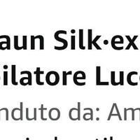 epilatore a luce pulsata   Braun