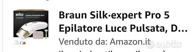 epilatore a luce pulsata   Braun