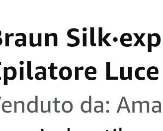 epilatore a luce pulsata   Braun