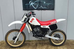 YAMAHA YZ 125 CROSS (PRIMA SERIE)