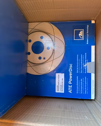 Dichi piu pastiglie ATE power disc