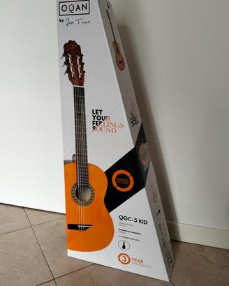 Chitarra classica OQAN QGC-5 KIDS bambino