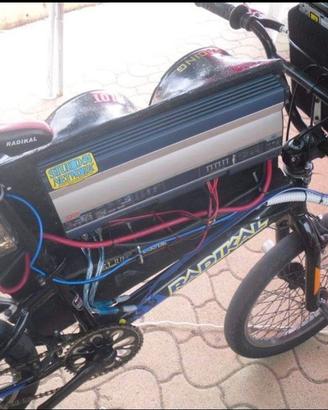 Bmx Impianto Audio Bici Auto Ciare Audison