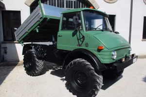 Mercedes-Benz Unimog 406 ribaltabile 4x4
