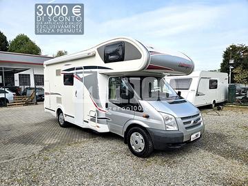 Camper Mansardato 2014 6 Posti viaggio e letto