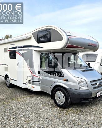 Camper Mansardato 2014 6 Posti viaggio e letto