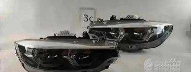 BMW 4 F32 F33 F36 LCI Fari Adaptive LED