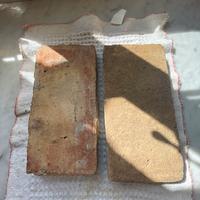 Mattonelle piane in cotto antico/tavelle