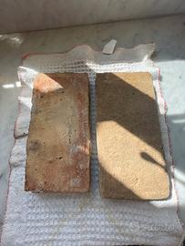 Mattonelle piane in cotto antico/tavelle