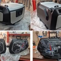 Valigie Vario originali BMW R1300GS Top case NUOVO
