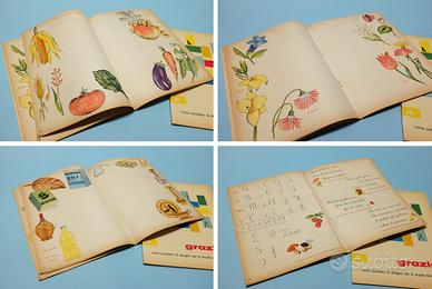 Album disegno CORNICETTE GRAZIA scuola elementare 