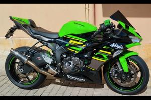 Kawasaki ninja ZX 6r  2019