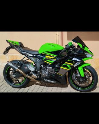 Kawasaki ninja ZX 6r  2019
