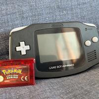 Nintendo GameBoy Advance + Pokemon Rubino PAL ITA