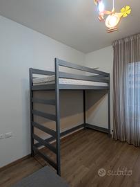 Letto a soppalco per cameretta