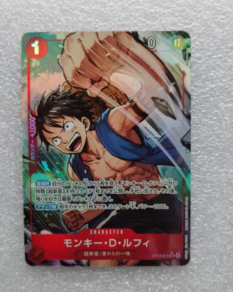 Monkey D. Luffy OP14-013 One Piece 