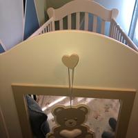 Lettino Culla neonato bimbo BABY ITALIA