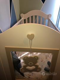 Lettino Culla neonato bimbo BABY ITALIA