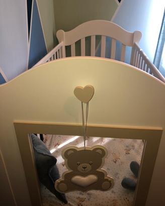 Lettino Culla neonato bimbo BABY ITALIA