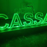 Insegnsa luminosa con scritta CASSA