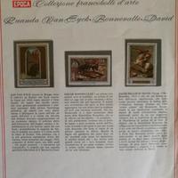 Collezione francobolli d'arte EPOCA